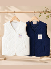 Weste mit Statement Patch - Unique Flores