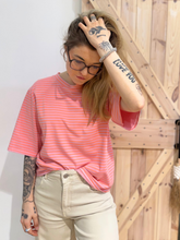 Streifen Shirt - Unique Flores