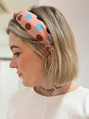 Haarreif Polka Dot