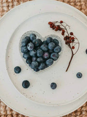 Eulenschnitt Herzschale - Unique Flores