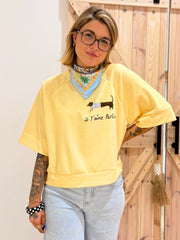 T Shirt Dackel Paris