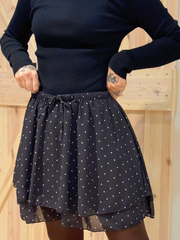 Skort mit Pünktchen