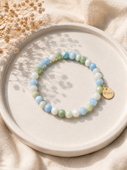 Armband Glitzer Mehrfarbig