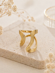 XL Retro Ring - Unique Flores