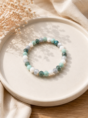 Armband Glitzer Mehrfarbig