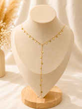 Kette mit Plättchen - Unique Flores