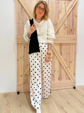 Polka Dots Satinhose - Unique Flores