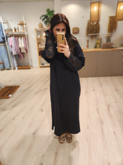 Kleid mit Spitze - Unique Flores