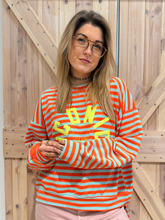 Sweatshirt ICONIC CLUB - Unique Flores