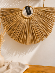 Rattan Wandbehang