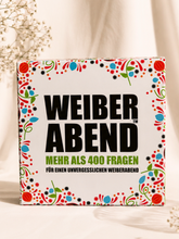 Spiele - Weiberabend XL - Unique Flores