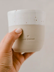 Eulenschnitt Ciao Kakao Becher - Unique Flores