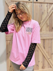 T-Shirt Espresso Martini Club - Unique Flores