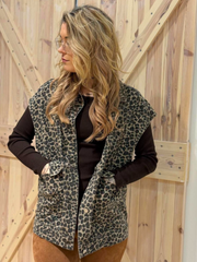 Leoprint Weste