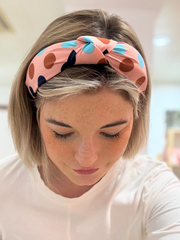 Haarreif Polka Dot