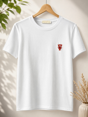 T Shirt mit Mini Lobster