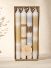 Kerzen 4 Pack Rustik Lys - Unique Flores