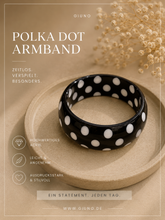 Armreif Polka Dots
