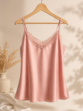 Top mit Spitze - Unique Flores