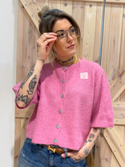 3/4 Ärmel Pullover Self Love Club - Unique Flores