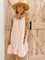 Kleid Farbenfroh 🌈