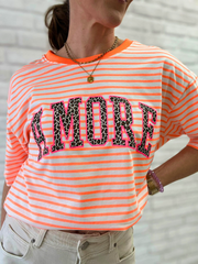 T Shirt Amore - Unique Flores