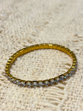 Schmales glitzer Armband - Unique Flores