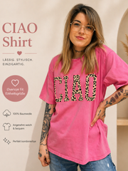 Tshirt Ciao Leo - Unique Flores