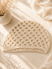 Beanie Crochet - Unique Flores