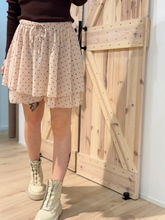 Skort mit Pünktchen