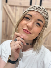 Beanie Crochet - Unique Flores