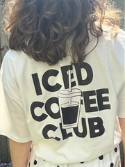 T Shirt Iced Coffee