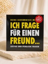 Spiele - Ich frage für einen Freund - Unique Flores