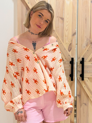 Flash Sale - Bluse Lobster