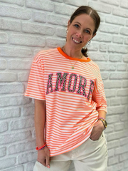 T Shirt Amore - Unique Flores