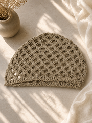 Beanie Crochet - Unique Flores