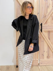 Polka Dots Satinrock - Unique Flores