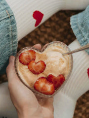 Eulenschnitt Herzschale - Unique Flores