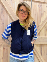 Weste mit Statement Patch - Unique Flores