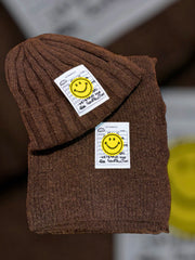 Schal mit Patch - Unique Flores