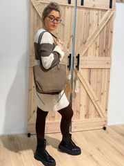 Minikleid Block Stipes