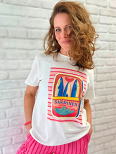 T Shirt Sardines - Unique Flores