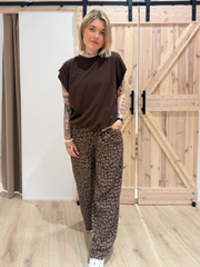 Musselin Hose Leo - Unique Flores