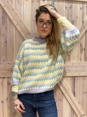 3/4 Pullover Bubble - Unique Flores