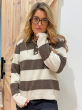 Pullover Streifen - Unique Flores