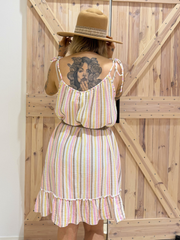Kleid Farbenfroh 🌈