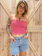 Shorts mit Glitzer