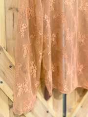 Langarmshirt Mesh Flowers - Unique Flores