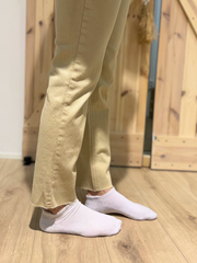 Mom Jeans Beige - Unique Flores