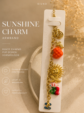 Armband mit Charms🍒🌞🐠🐢 - Unique Flores